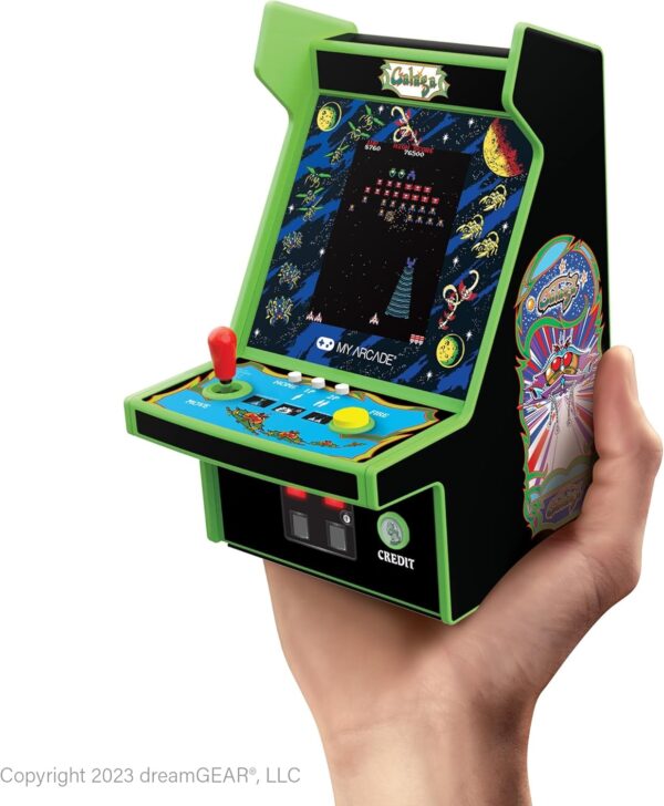 My Arcade Tetris Mini Arcade Machine - Micro Player Pro Table Top Arcade Machine, Portable Handheld Game, Retro Gaming Console, Mini Retro Games Machines for Kids & Adults - Image 45