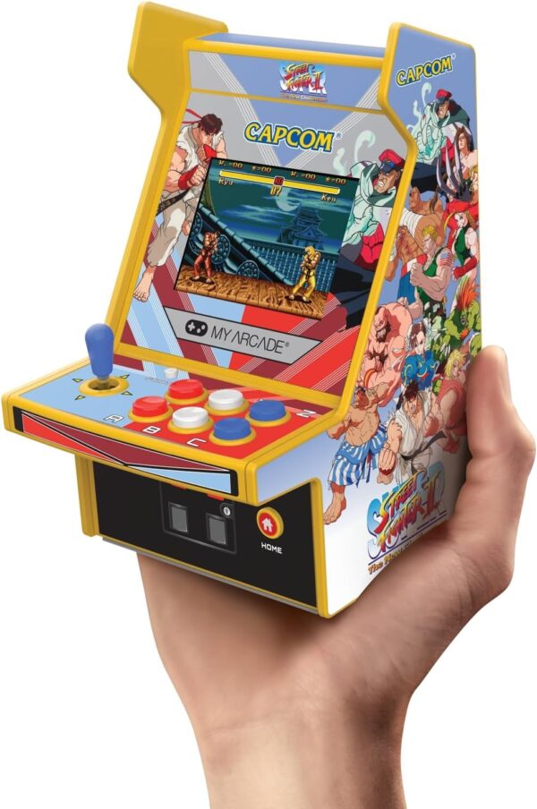 My Arcade Tetris Mini Arcade Machine - Micro Player Pro Table Top Arcade Machine, Portable Handheld Game, Retro Gaming Console, Mini Retro Games Machines for Kids & Adults - Image 47