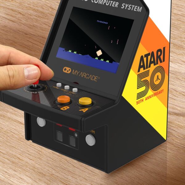 My Arcade Tetris Mini Arcade Machine - Micro Player Pro Table Top Arcade Machine, Portable Handheld Game, Retro Gaming Console, Mini Retro Games Machines for Kids & Adults - Image 55