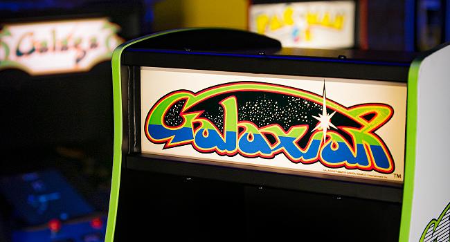 pac-man galaga