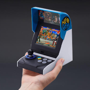 neo geo mini