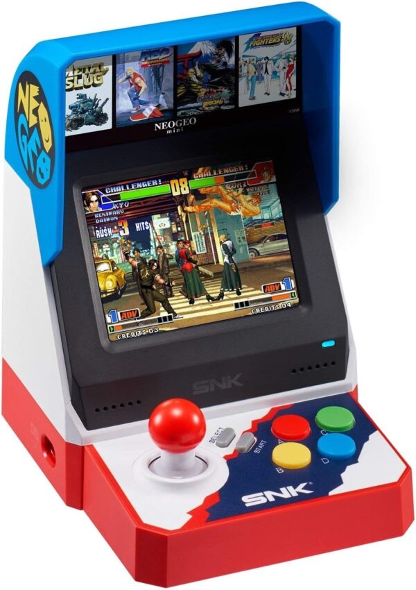 SNK Neo Geo Mini 40th Anniversary Console System Asia Pacific Version (English, Japanese)