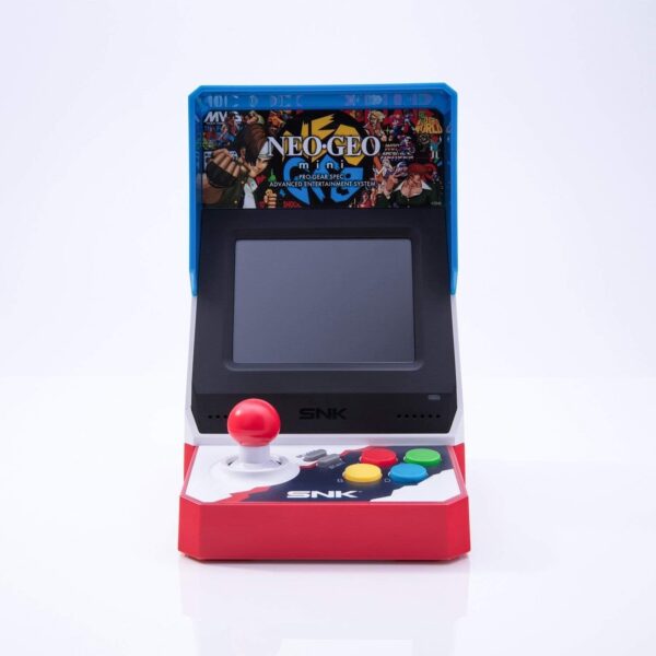 SNK Neo Geo Mini 40th Anniversary Console System Asia Pacific Version (English, Japanese) - Image 3