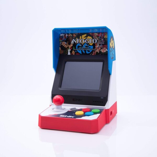 SNK Neo Geo Mini 40th Anniversary Console System Asia Pacific Version (English, Japanese) - Image 5