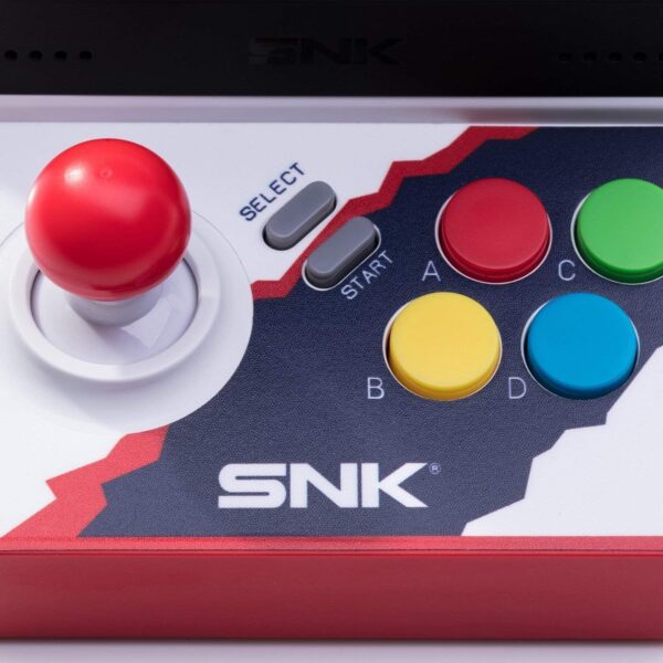 SNK Neo Geo Mini 40th Anniversary Console System Asia Pacific Version (English, Japanese) - Image 6