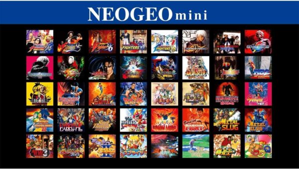 SNK Neo Geo Mini 40th Anniversary Console System Asia Pacific Version (English, Japanese) - Image 7