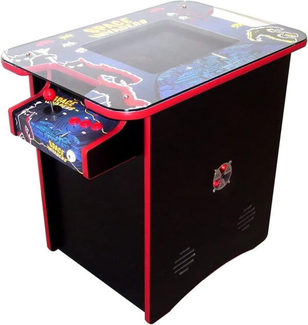 Jamma Multi Game Retro Arcade Cocktail Table Ready to Play - Space Invader Themed (60 Game Model) - Image 2