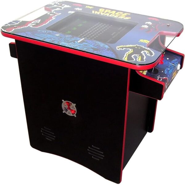 Jamma Multi Game Retro Arcade Cocktail Table Ready to Play - Space Invader Themed (60 Game Model) - Image 3