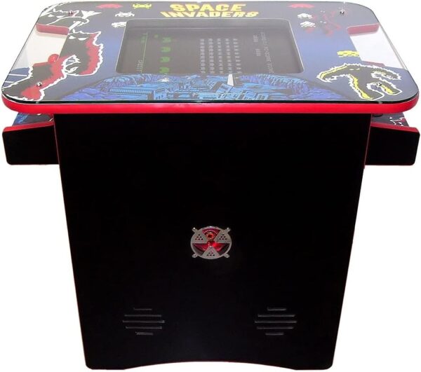 Jamma Multi Game Retro Arcade Cocktail Table Ready to Play - Space Invader Themed (60 Game Model) - Image 4