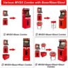 UNICO MVSX Home Arcade, Preloaded 50 SNK Neo Geo Official Licenced Retro Games, Support Two players to Play Games Concurrently, Including The King of Fighters/Metal Slug and More - Image 3
