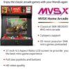 UNICO MVSX Home Arcade, Preloaded 50 SNK Neo Geo Official Licenced Retro Games, Support Two players to Play Games Concurrently, Including The King of Fighters/Metal Slug and More - Image 4