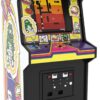 Quarter Arcades Numskull Dig Dug Collector's Edition Mini Arcade - 1/4 Scale Authentic Wooden Replica, Original ROM, Rechargeable Battery & 3W Speakers for Retro Enthusiasts