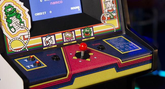 pac-man dig dug