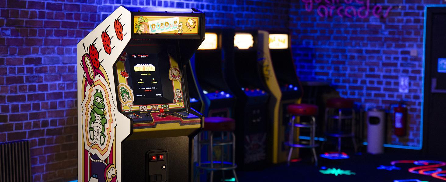 pac-man dig dug