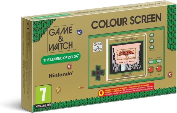 Game & Watch: The Legend of Zelda