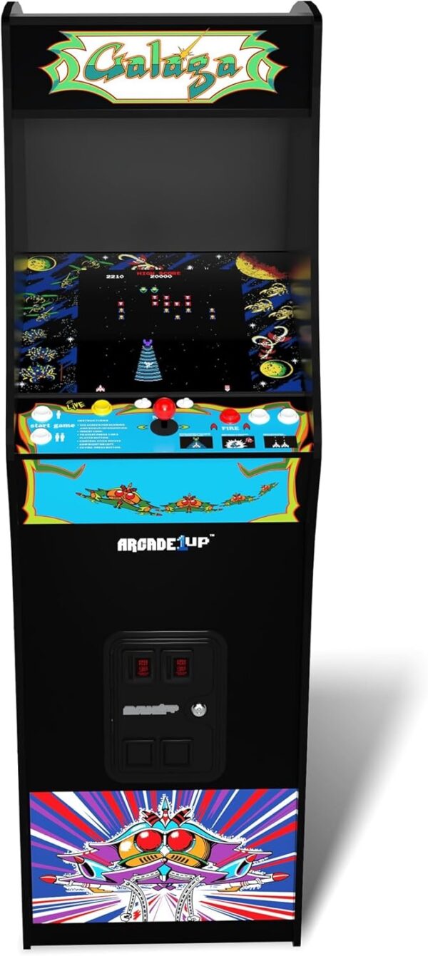 Arcade1Up GALAGA Deluxe Arcade Machine - Image 7