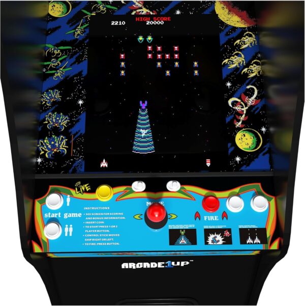 Arcade1Up GALAGA Deluxe Arcade Machine - Image 9