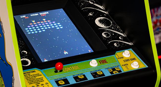 pac-man galaxian