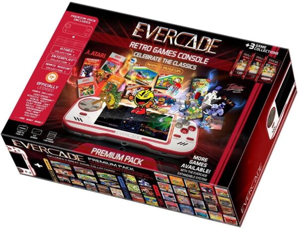 Evercade Retro Handheld Premium Pack