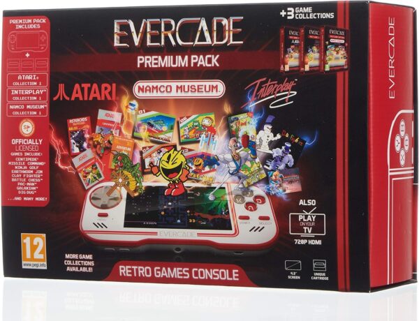 Evercade Retro Handheld Premium Pack - Image 2