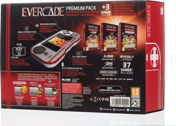 Evercade Retro Handheld Premium Pack - Image 3