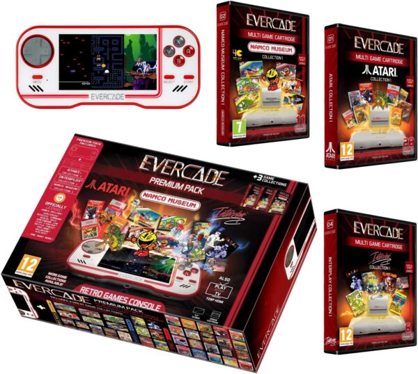 Evercade Retro Handheld Premium Pack - Image 4