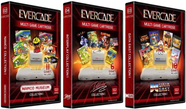 Evercade Retro Handheld Premium Pack - Image 19