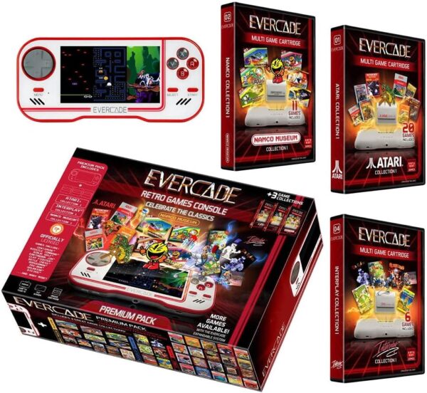 Evercade Retro Handheld Premium Pack - Image 20