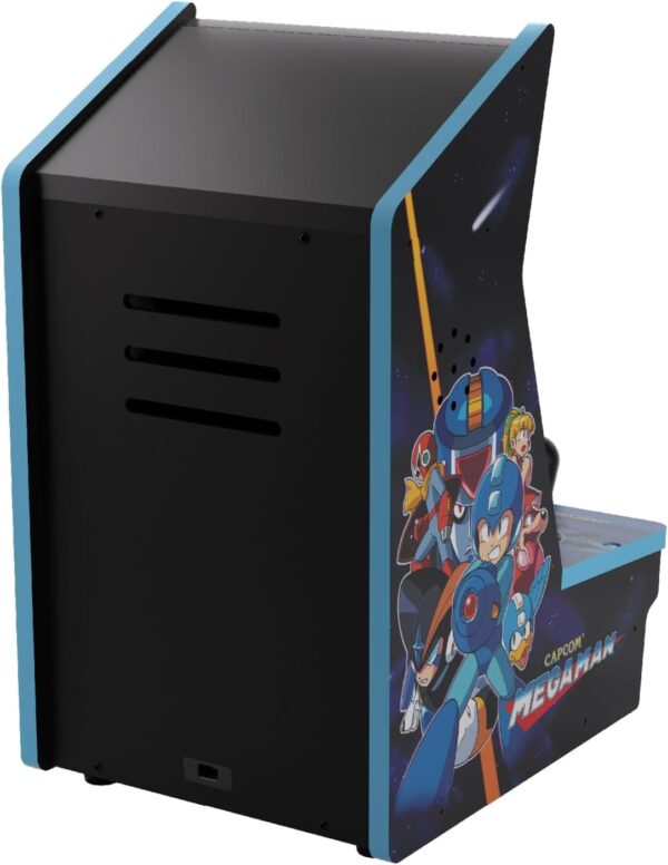 Evercade Alpha Mega Man Bartop Arcade - Image 4