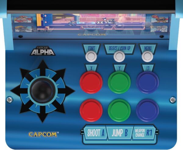 Evercade Alpha Mega Man Bartop Arcade - Image 5