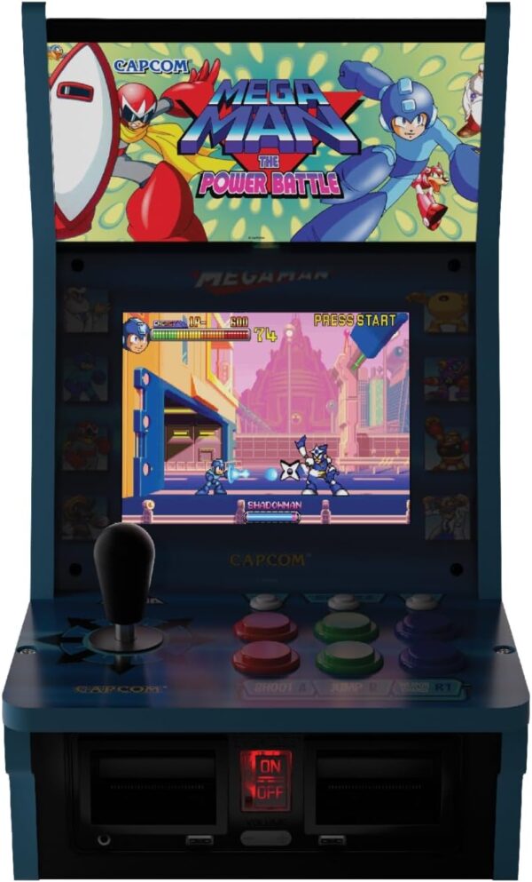 Evercade Alpha Mega Man Bartop Arcade - Image 6