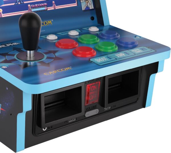 Evercade Alpha Mega Man Bartop Arcade - Image 7