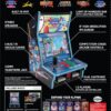 Evercade Alpha Mega Man Bartop Arcade - Image 9