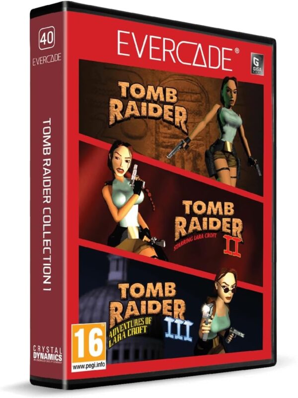 Evercade VS-R Console with Tomb Raider 1, 2 & 3 - Image 4