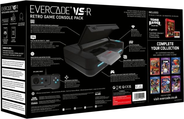 Evercade VS-R Console with Tomb Raider 1, 2 & 3 - Image 10