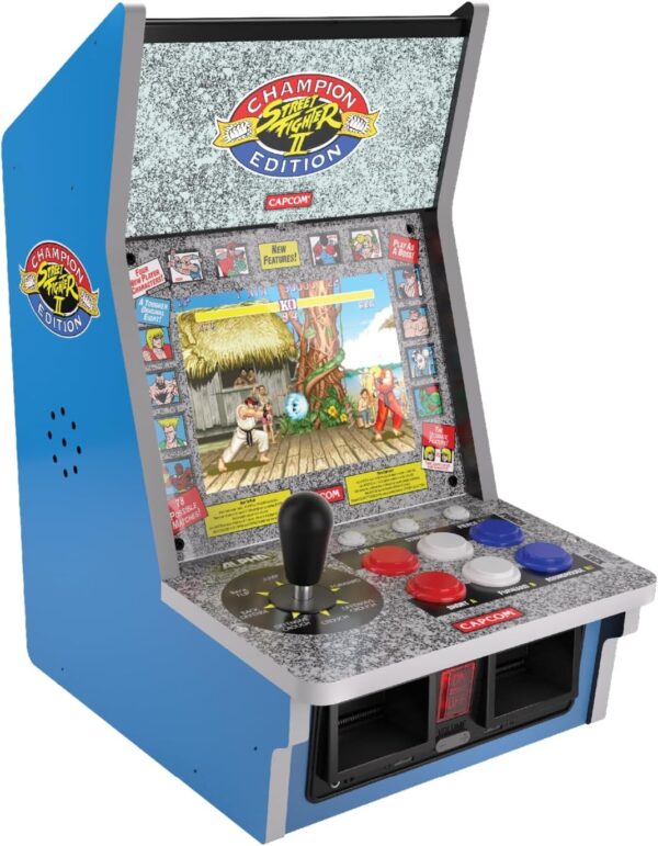 Evercade Alpha Street Fighter™ Bartop Arcade