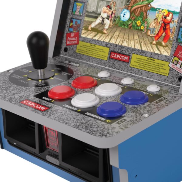 Evercade Alpha Street Fighter™ Bartop Arcade - Image 4