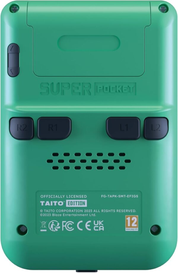 Blaze Entertainment Taito Arcade Classics Handheld, 17 Games, USB-C, 2.8 inches IPS Display - Image 6