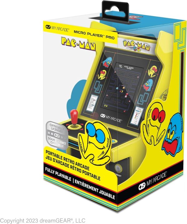 My Arcade Atari Mini Arcade Machine - Micro Player Pro Table Top Arcade Machine, Portable Handheld Game, Retro Gaming Console, Mini Retro Games Machines for Kids & Adults - Image 44