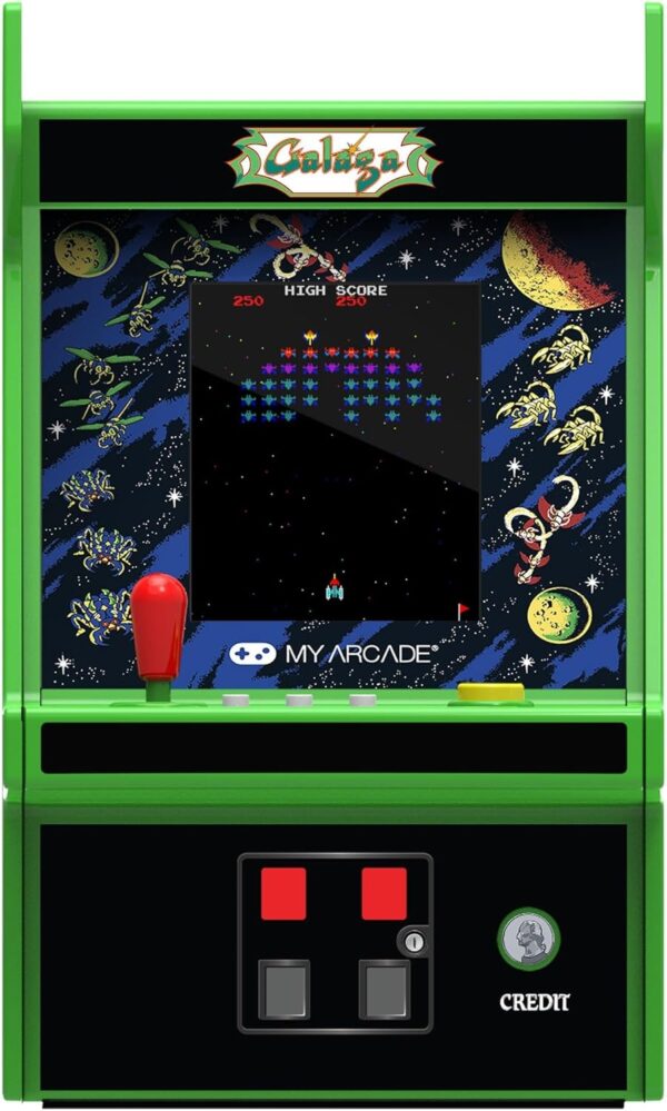 My Arcade Atari Mini Arcade Machine - Micro Player Pro Table Top Arcade Machine, Portable Handheld Game, Retro Gaming Console, Mini Retro Games Machines for Kids & Adults - Image 47