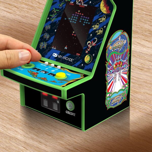 My Arcade Atari Mini Arcade Machine - Micro Player Pro Table Top Arcade Machine, Portable Handheld Game, Retro Gaming Console, Mini Retro Games Machines for Kids & Adults - Image 48