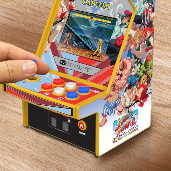 My Arcade Atari Mini Arcade Machine - Micro Player Pro Table Top Arcade Machine, Portable Handheld Game, Retro Gaming Console, Mini Retro Games Machines for Kids & Adults - Image 55