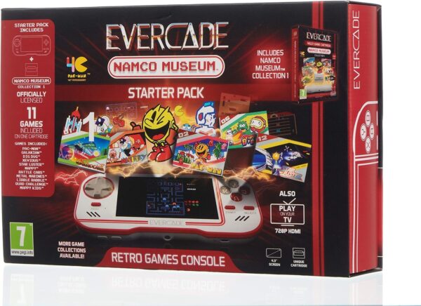 Evercade Retro Handheld Starter Pack - Image 2