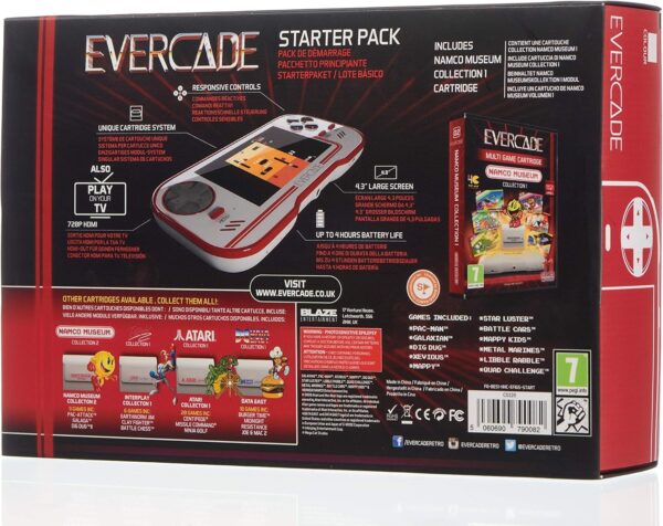 Evercade Retro Handheld Starter Pack - Image 3