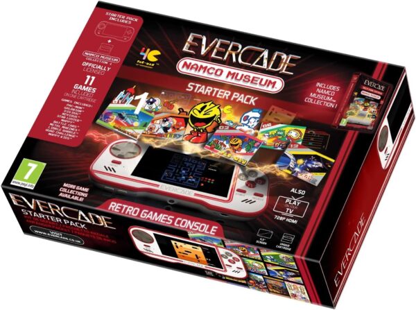 Evercade Retro Handheld Starter Pack - Image 4