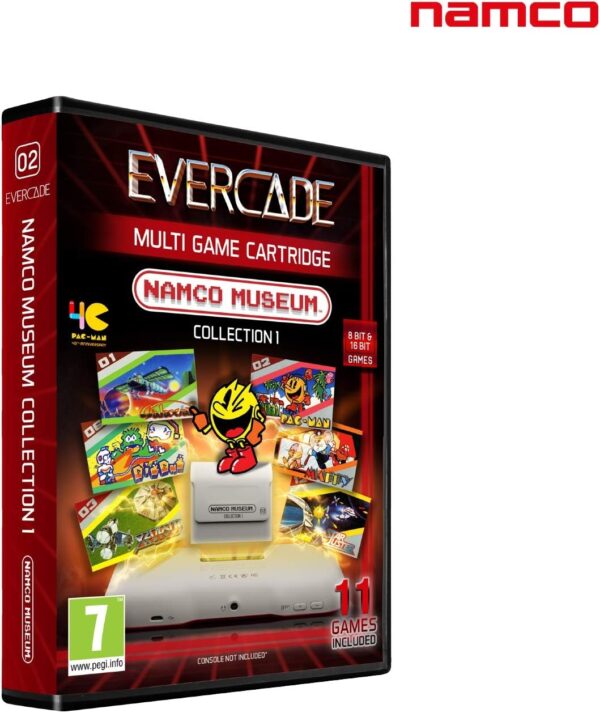 Evercade Retro Handheld Starter Pack - Image 7