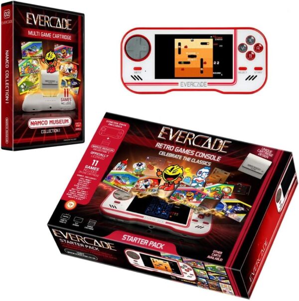 Evercade Retro Handheld Starter Pack - Image 17