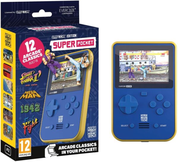 Hyper Mega Tech Capcom Super Pocket.