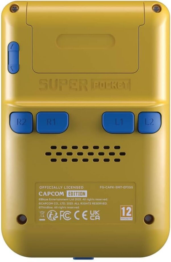 Hyper Mega Tech Capcom Super Pocket. - Image 3