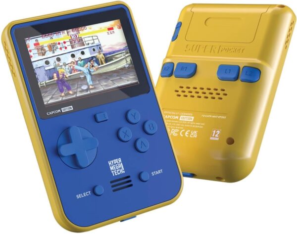 Hyper Mega Tech Capcom Super Pocket. - Image 4